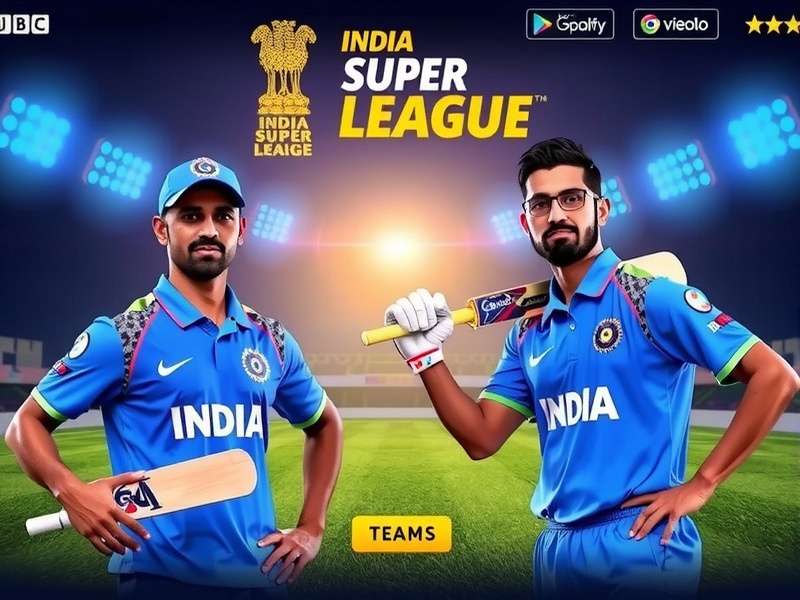 India Cricket Super League Teams